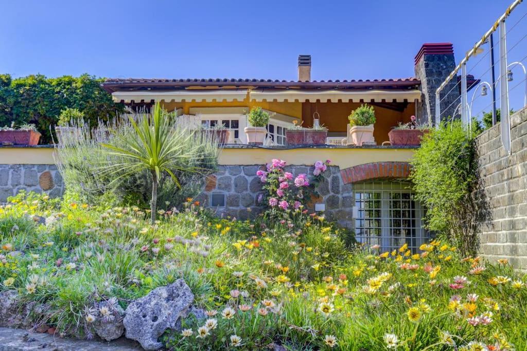 Villa Luce-Casa Vacanza Con Vista Panoramica Mare. Velletri Exterior photo